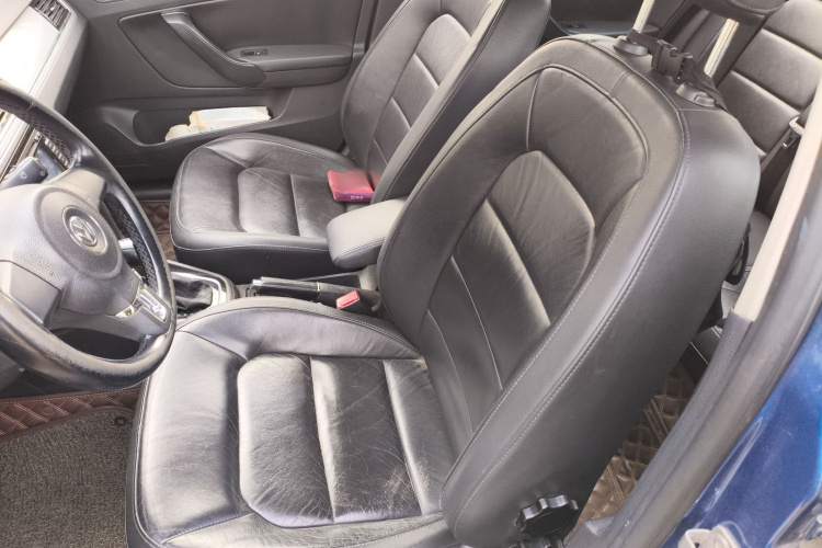 大众 宝来 2013款 1.4T 自动舒适型中控内饰19