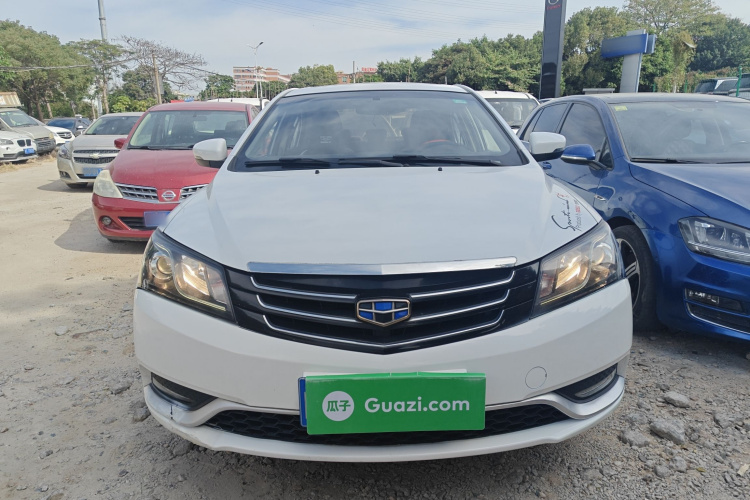 吉利汽车 帝豪 2016款 三厢 1.5L 手动向上版车身外观2