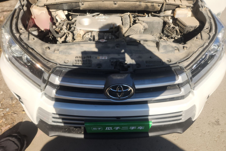 丰田 汉兰达 2021款 2.0T 四驱精英版 7座局部细节24