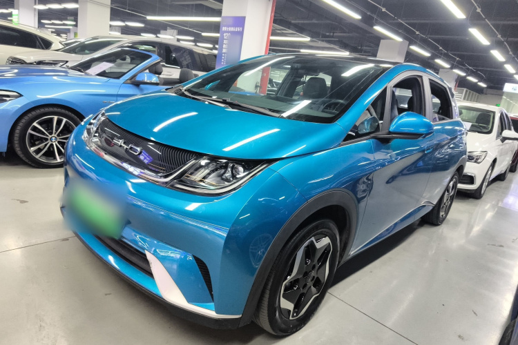 比亚迪 海豚 2021款 405km 时尚版车身外观4