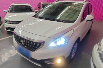 标致3008 2016款 2.0L 自动标准版