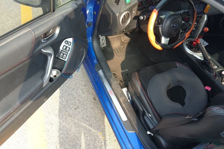 斯巴鲁BRZ 2017款 2.0i 手动type-S版中控内饰20