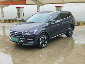 比亚迪 唐新能源 2023款 DM-i 冠军版 112KM 尊贵型