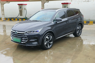 比亚迪 唐新能源 2023款 DM-i 冠军版 112KM 尊贵型