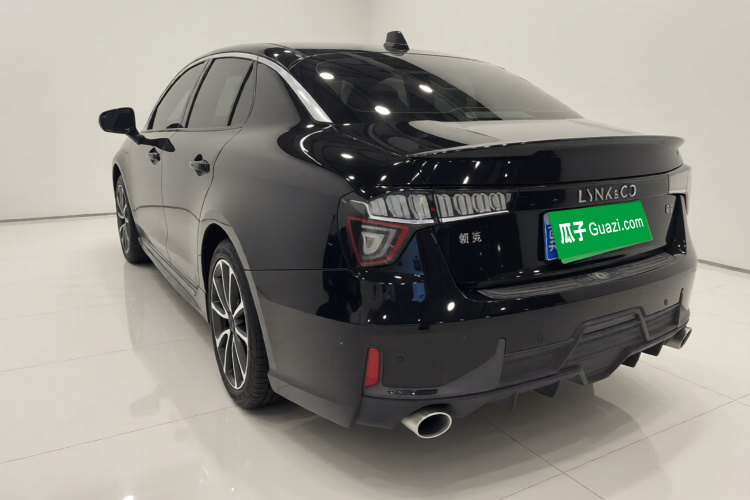 领克03 2019款 1.5TD DCT劲版 国VI车身外观5