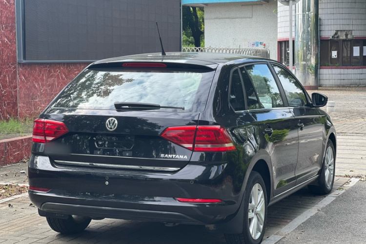 大众 桑塔纳 2015款 浩纳 1.6L 自动舒适型车身外观6005