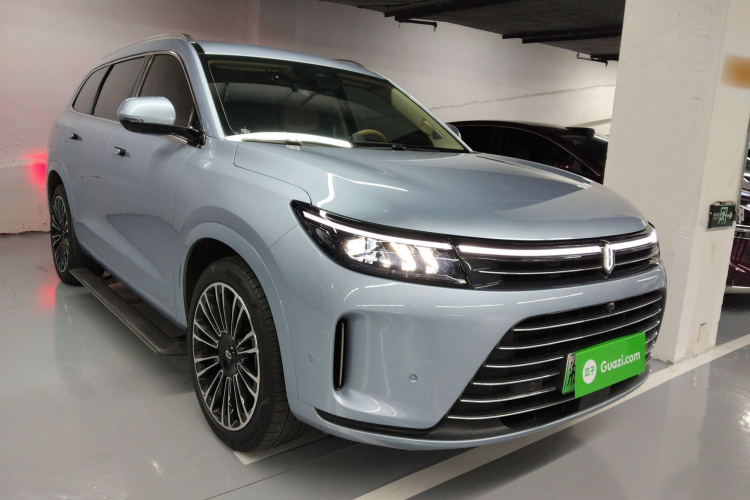 鸿蒙智行 问界M7 2024款 1.5T 四驱Plus版 5座车身外观3