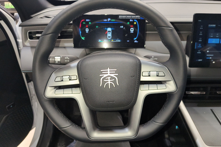 比亚迪 秦PLUS 2025款 DM-i 智驾版 128KM进取型局部细节13