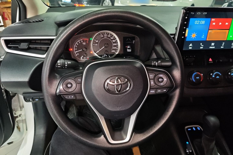 丰田 卡罗拉 2019款 1.2T S-CVT GL先锋版局部细节13