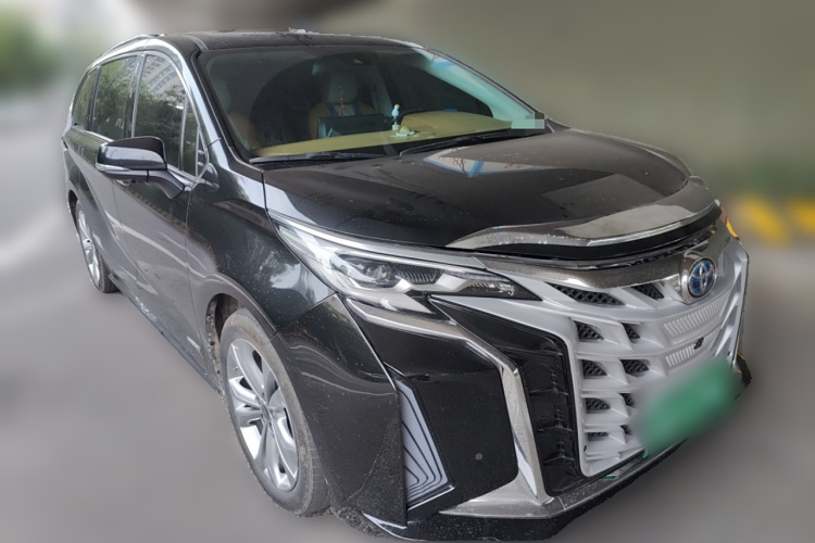 丰田 赛那SIENNA 2021款 2.5L混动 尊贵版车身外观6002