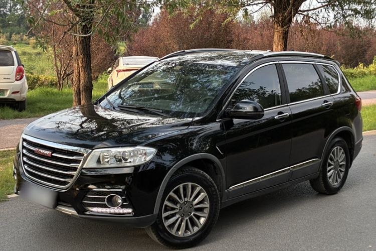 哈弗H6 2017款 红标 运动版 1.5T 自动两驱豪华型车身外观1