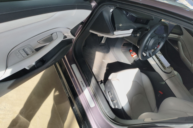 小米汽车 小米SU7 2024款 四驱超长续航高阶智驾Max版中控内饰7003