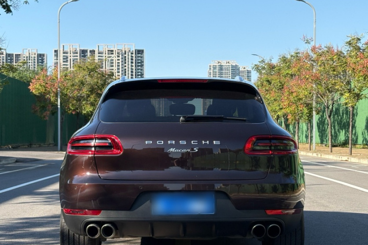 保时捷 2017款  Macan S 3.0T车身外观6003