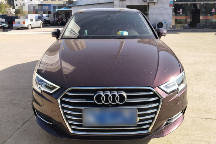 奥迪A3 2020款 Sportback 35 TFSI 进取型 国VI车身外观2