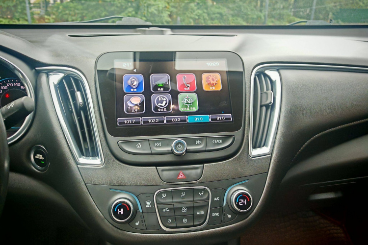 雪佛兰 迈锐宝XL 2018款 530T 自动锐逸版中控内饰7003