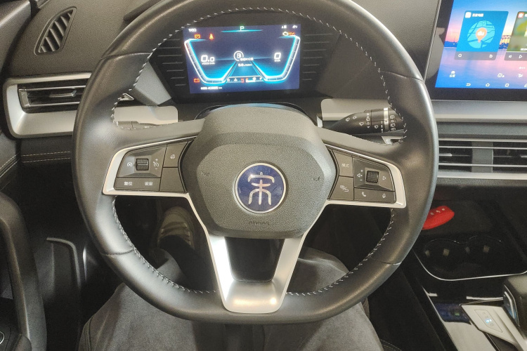 比亚迪 宋Pro 2019款 1.5T 自动精英型中控内饰13