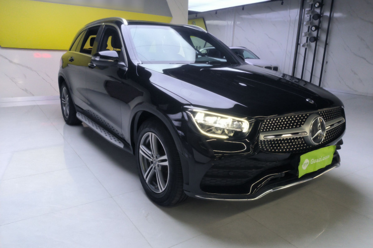 奔驰GLC 2020款 GLC 260 L 4MATIC 豪华型车身外观3