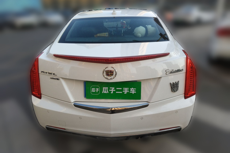 凯迪拉克ATS-L 2014款 28T 精英型车身外观6