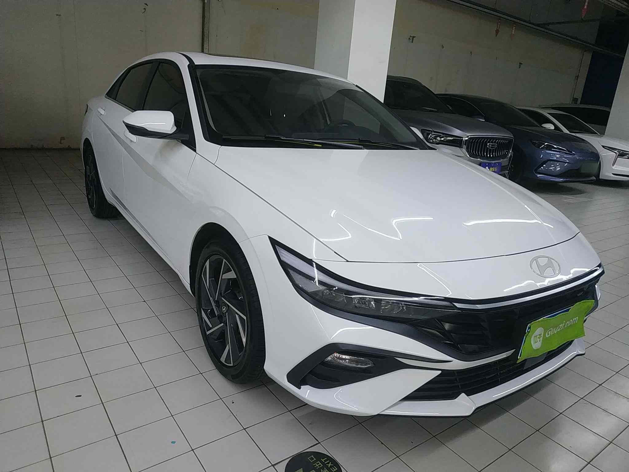 现代 伊兰特 2023款 1.5L CVT GLX精英版(5)