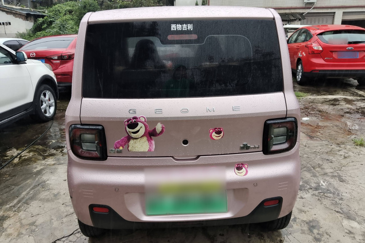 吉利银河 2023款 熊猫mini 200km 耐力熊车身外观6004