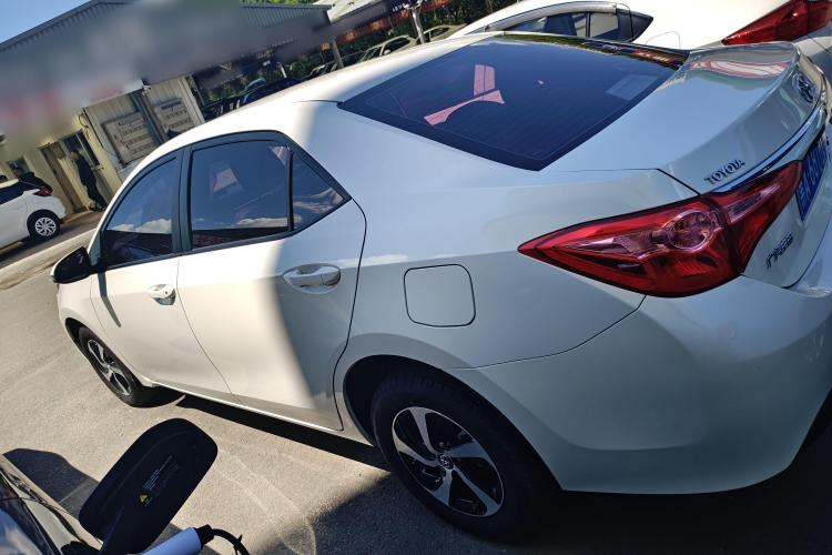 丰田 雷凌 2017款 改款 185T CVT新锐版 国V车身外观6005