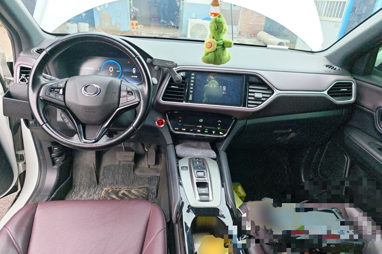 思铭 东风本田M-NV 2021款 尚骋版中控内饰7002