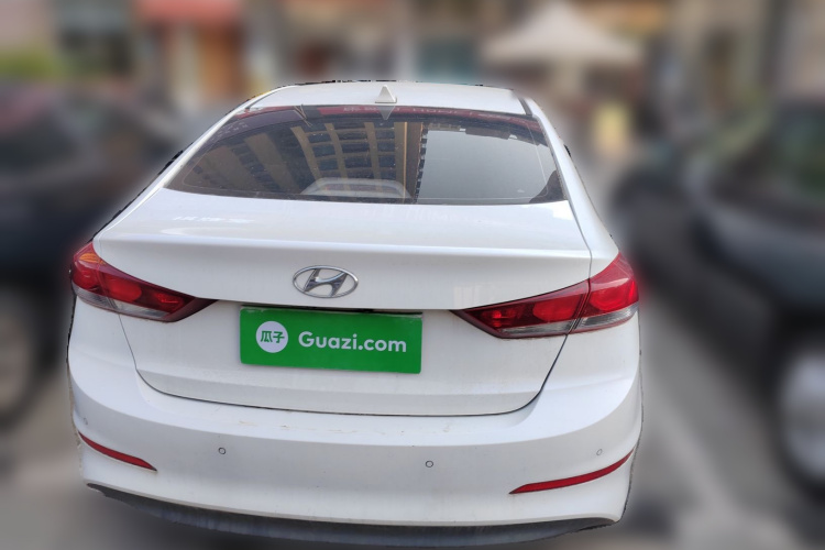 现代 领动 2016款 1.6L 自动智炫·精英型车身外观6004