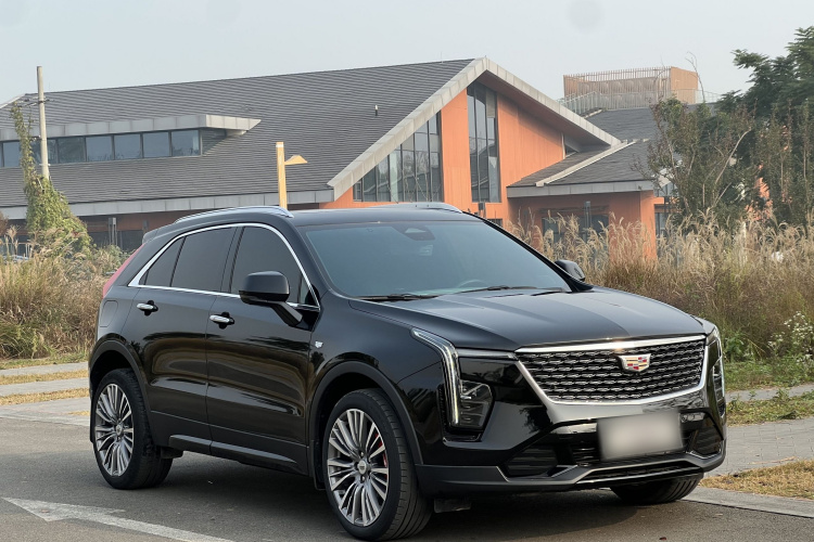 凯迪拉克XT4 2024款 28T 两驱尊贵型车身外观6002