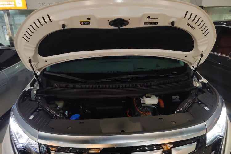 腾势D9 2022款 DM-i 970 四驱尊荣型机舱底盘24