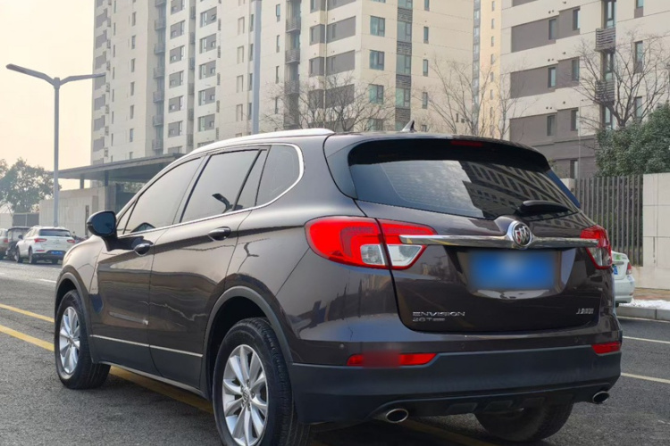 别克 昂科威 2016款 28T 四驱豪华型车身外观6002