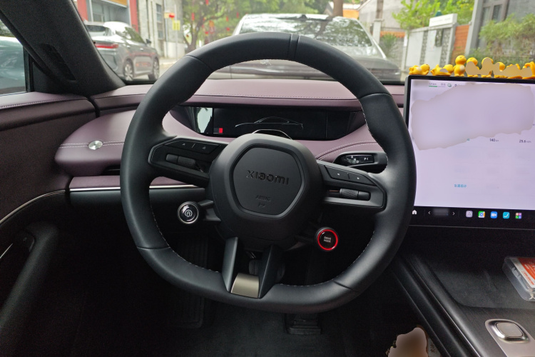 小米汽车 小米SU7 2024款 后驱超长续航高阶智驾Pro版中控内饰13