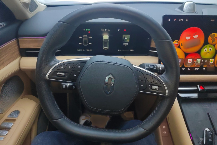 鸿蒙智行 问界M5 2023款 纯电四驱智驾版局部细节13