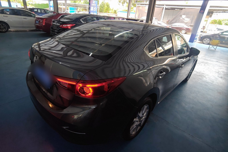 马自达3 昂克赛拉 2019款 云控版 三厢 1.5L 自动豪华型 国VI车身外观6004