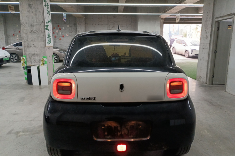 欧拉黑猫 2021款 351km 标准型车身外观6