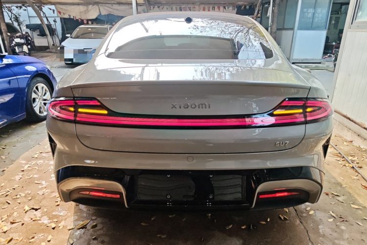 小米汽车 小米SU7 2024款 后驱长续航智驾版车身外观6