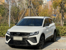 吉利汽车 缤越 2023款 1.5T DCT铂金版