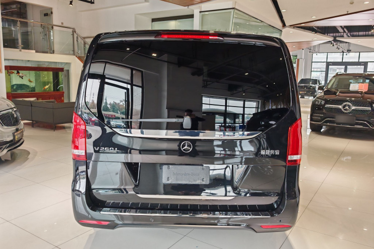 奔驰V级 2020款 V 260 L 长轴距豪华版车身外观6004