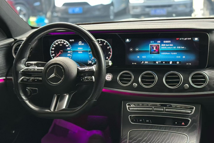 奔驰E级(进口) 2021款 E 260 时尚型运动版车身外观6004