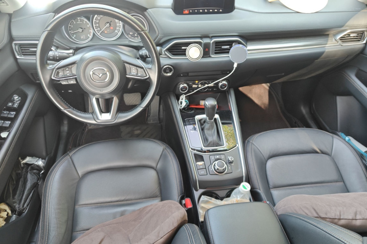 马自达CX-5 2020款 2.5L 自动两驱智尊型中控内饰12