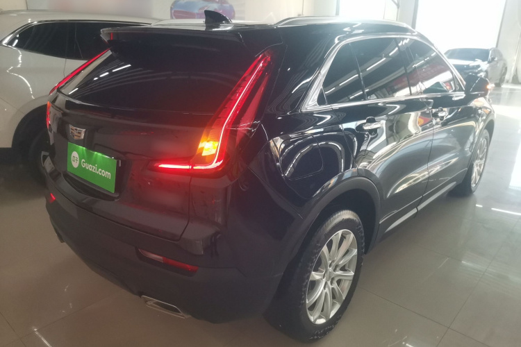 凯迪拉克XT4 2020款 改款 28T 两驱技术型车身外观7