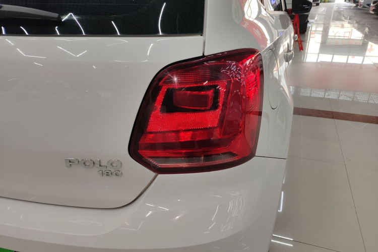 大众 Polo 2018款 1.5L 自动安驾型车身外观9