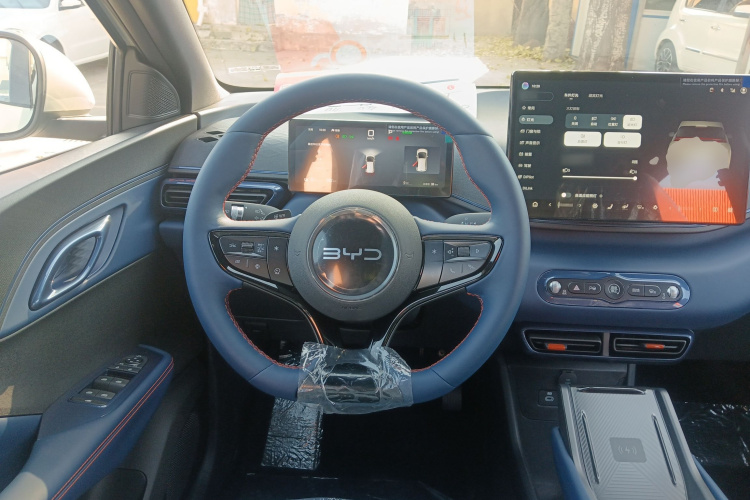 比亚迪 海鸥 2025款 智驾版 305km 自由版局部细节13