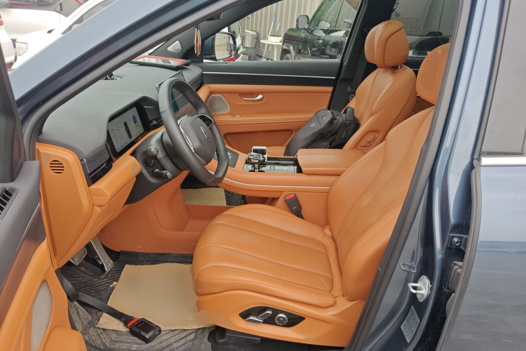 鸿蒙智行 问界M7 2024款 1.5T 智驾后驱Ultra版 6座局部细节19