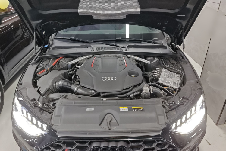 奥迪S4 2024款 S4 Avant 3.0TFSI局部细节24