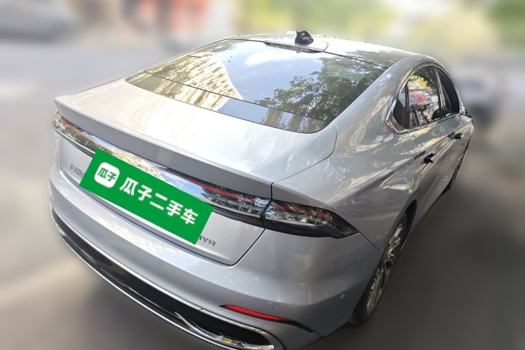 林肯Z 2022款 改款 i享 尊雅版车身外观7