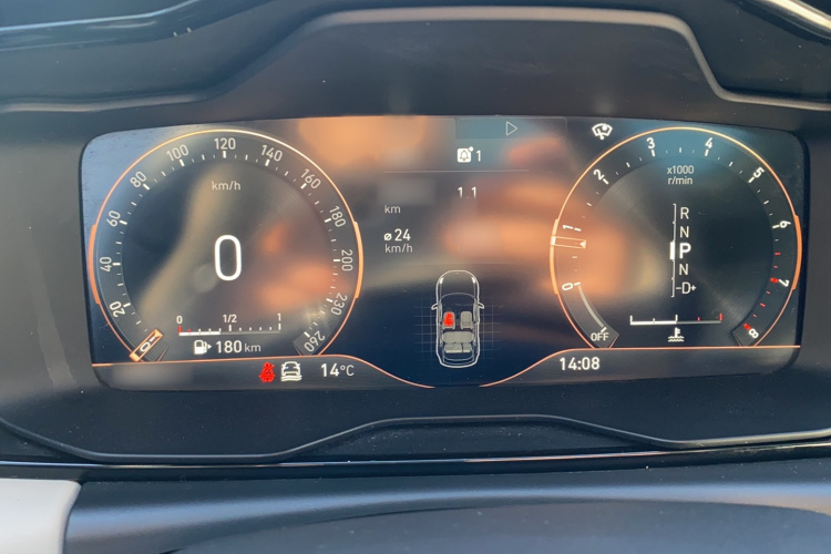 领克02 2022款 2.0TD DCT耀Pro局部细节14