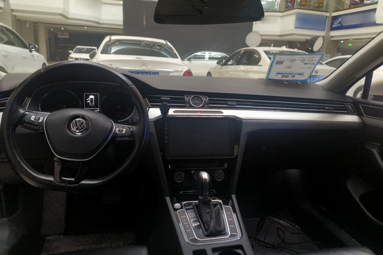 大众 迈腾 2018款 330TSI DSG 领先型中控内饰12