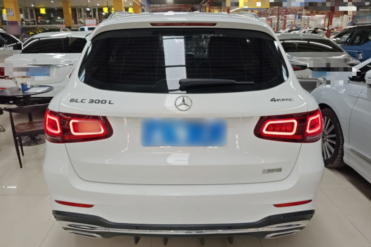 奔驰GLC 2021款 GLC 300 L 4MATIC 豪华型车身外观6