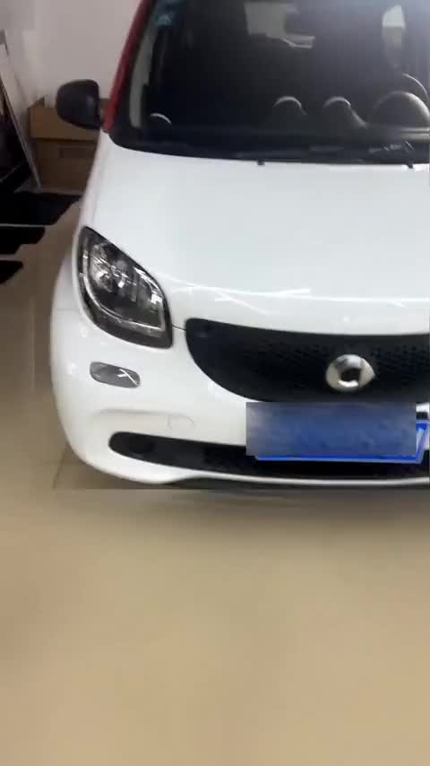 smart forfour 2016款 1.0L 52千瓦灵动版讲解2