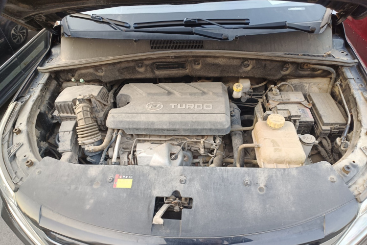 宝骏560 2017款 律动版 1.5T 手动乐享型局部细节24